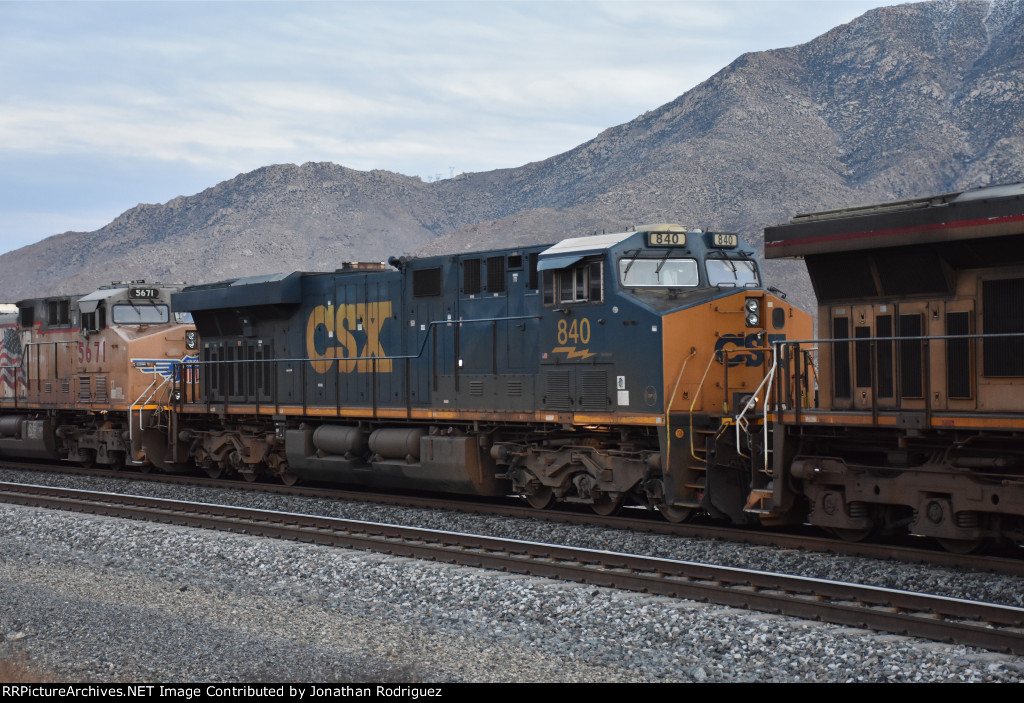 CSX 840